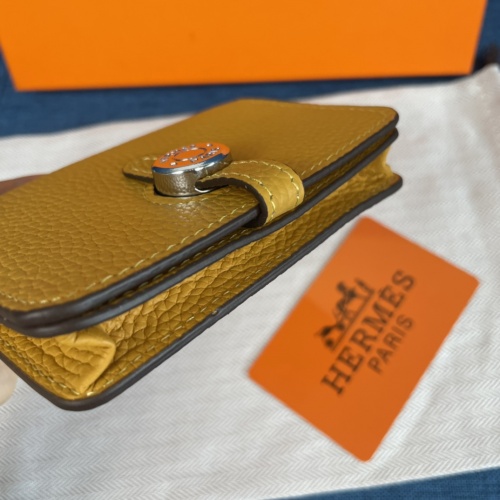 Replica Hermes AAA Quality Wallets For Women #988815 $38.00 USD for Wholesale