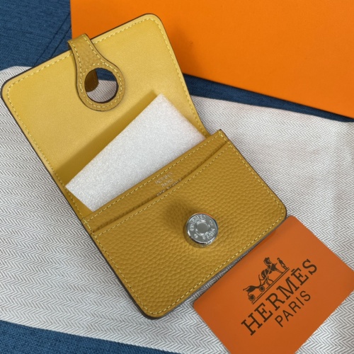 Replica Hermes AAA Quality Wallets For Women #988815 $38.00 USD for Wholesale