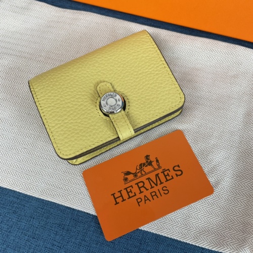 Hermes AAA Quality Wallets For Women #988816 $38.00 USD, Wholesale Replica Hermes AAA Quality Wallets