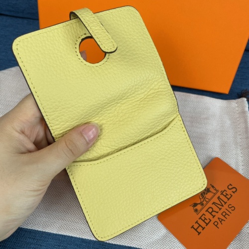 Replica Hermes AAA Quality Wallets For Women #988816 $38.00 USD for Wholesale