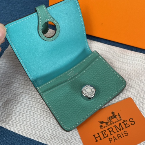 Replica Hermes AAA Quality Wallets For Women #988818 $38.00 USD for Wholesale