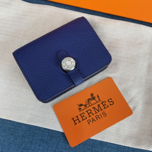Hermes AAA Quality Wallets For Women #988820 $38.00 USD, Wholesale Replica Hermes AAA Quality Wallets