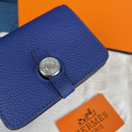 Replica Hermes AAA Quality Wallets For Women #988820 $38.00 USD for Wholesale