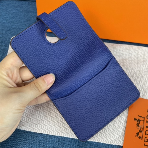 Replica Hermes AAA Quality Wallets For Women #988820 $38.00 USD for Wholesale