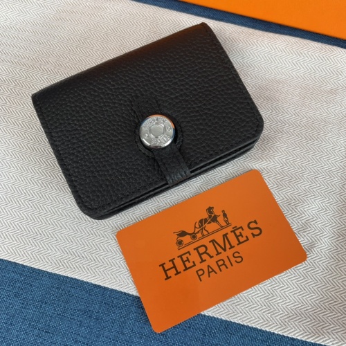 Hermes AAA Quality Wallets For Women #988821 $38.00 USD, Wholesale Replica Hermes AAA Quality Wallets