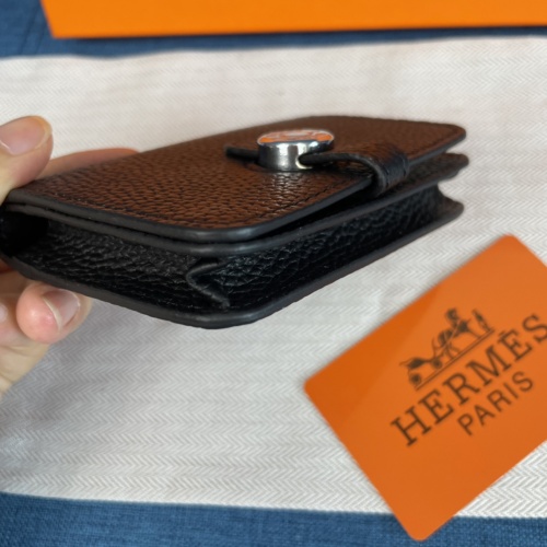 Replica Hermes AAA Quality Wallets For Women #988821 $38.00 USD for Wholesale