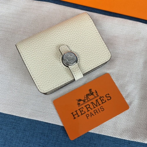 Hermes AAA Quality Wallets For Women #988822 $38.00 USD, Wholesale Replica Hermes AAA Quality Wallets