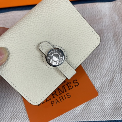 Replica Hermes AAA Quality Wallets For Women #988822 $38.00 USD for Wholesale