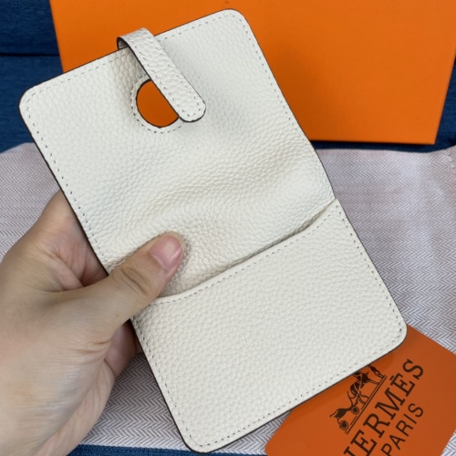 Replica Hermes AAA Quality Wallets For Women #988822 $38.00 USD for Wholesale