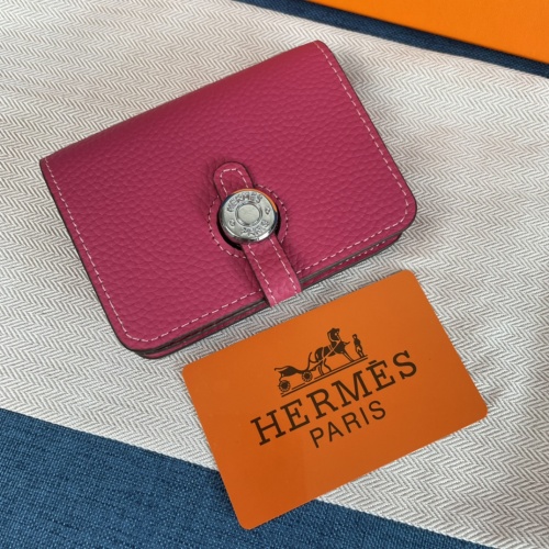 Hermes AAA Quality Wallets For Women #988823 $38.00 USD, Wholesale Replica Hermes AAA Quality Wallets