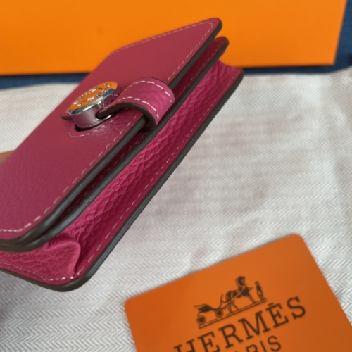 Replica Hermes AAA Quality Wallets For Women #988823 $38.00 USD for Wholesale