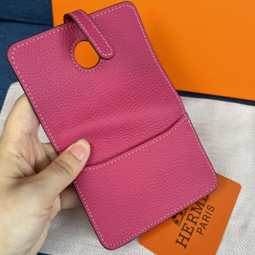 Replica Hermes AAA Quality Wallets For Women #988823 $38.00 USD for Wholesale