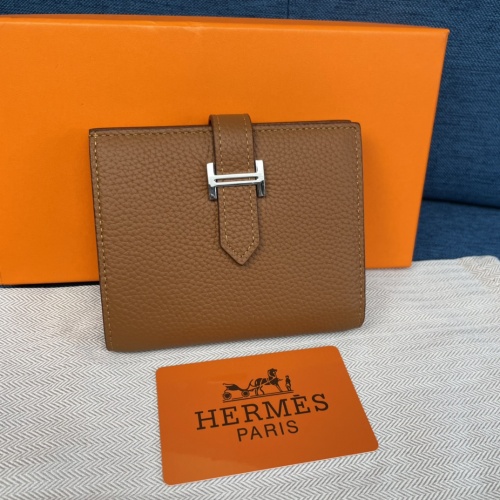 Hermes AAA Quality Wallets For Women #988826 $45.00 USD, Wholesale Replica Hermes AAA Quality Wallets
