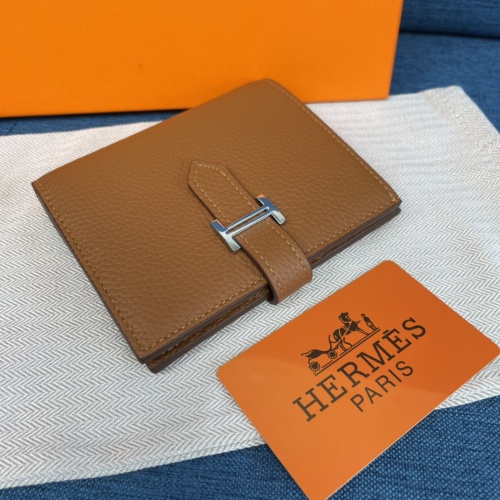 Replica Hermes AAA Quality Wallets For Women #988826 $45.00 USD for Wholesale