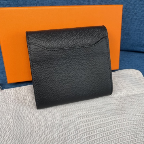 Replica Hermes AAA Quality Wallets For Women #988835 $48.00 USD for Wholesale