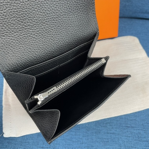 Replica Hermes AAA Quality Wallets For Women #988835 $48.00 USD for Wholesale