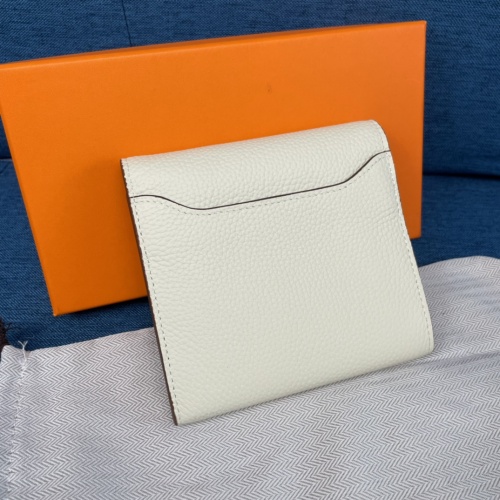 Replica Hermes AAA Quality Wallets For Women #988836 $48.00 USD for Wholesale