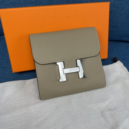 Hermes AAA Quality Wallets For Women #988837