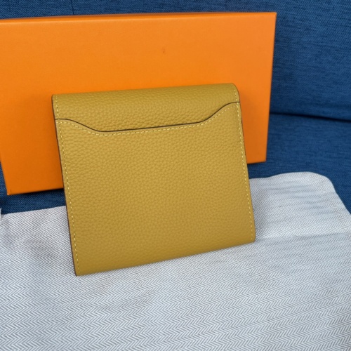 Replica Hermes AAA Quality Wallets For Women #988838 $48.00 USD for Wholesale
