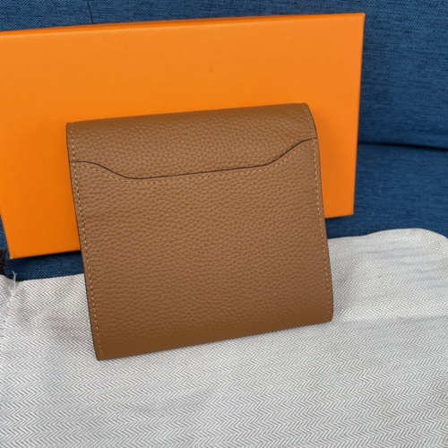 Replica Hermes AAA Quality Wallets For Women #988839 $48.00 USD for Wholesale