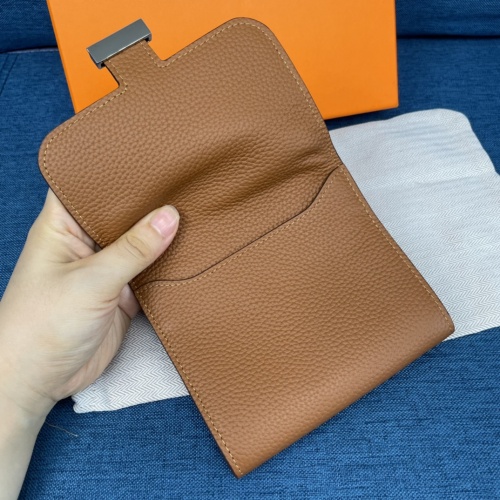 Replica Hermes AAA Quality Wallets For Women #988839 $48.00 USD for Wholesale