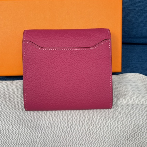 Replica Hermes AAA Quality Wallets For Women #988841 $48.00 USD for Wholesale