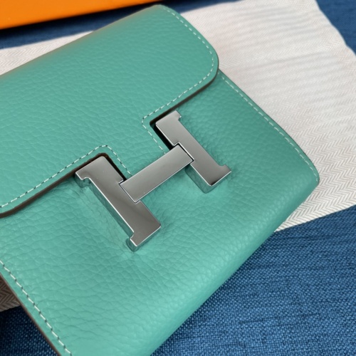 Replica Hermes AAA Quality Wallets For Women #988842 $48.00 USD for Wholesale