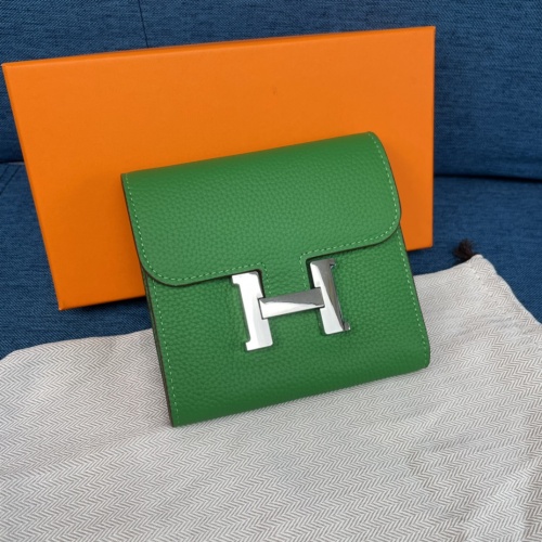 Hermes AAA Quality Wallets For Women #988843