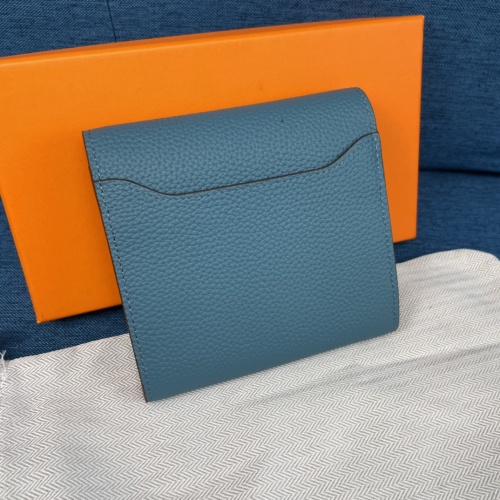 Replica Hermes AAA Quality Wallets For Women #988844 $48.00 USD for Wholesale