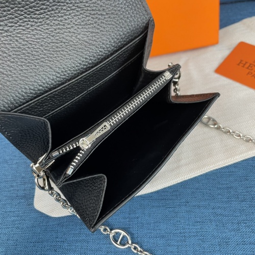 Replica Hermes AAA Quality Wallets For Women #988849 $56.00 USD for Wholesale