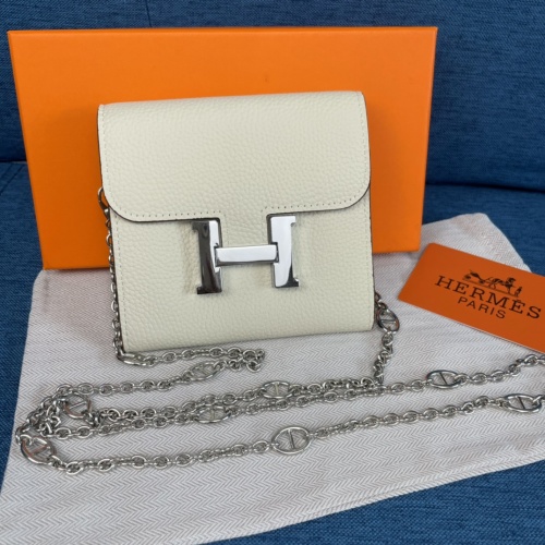 Hermes AAA Quality Wallets For Women #988851 $56.00 USD, Wholesale Replica Hermes AAA Quality Wallets