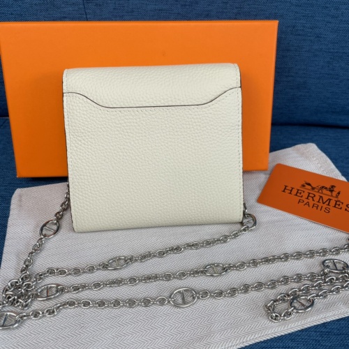 Replica Hermes AAA Quality Wallets For Women #988851 $56.00 USD for Wholesale