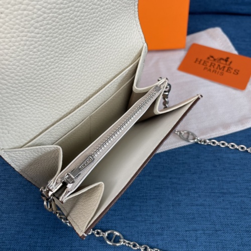 Replica Hermes AAA Quality Wallets For Women #988851 $56.00 USD for Wholesale