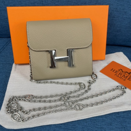 Hermes AAA Quality Wallets For Women #988852 $56.00 USD, Wholesale Replica Hermes AAA Quality Wallets