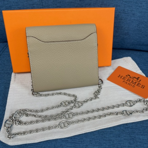 Replica Hermes AAA Quality Wallets For Women #988852 $56.00 USD for Wholesale