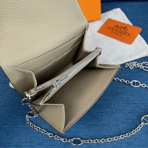 Replica Hermes AAA Quality Wallets For Women #988852 $56.00 USD for Wholesale