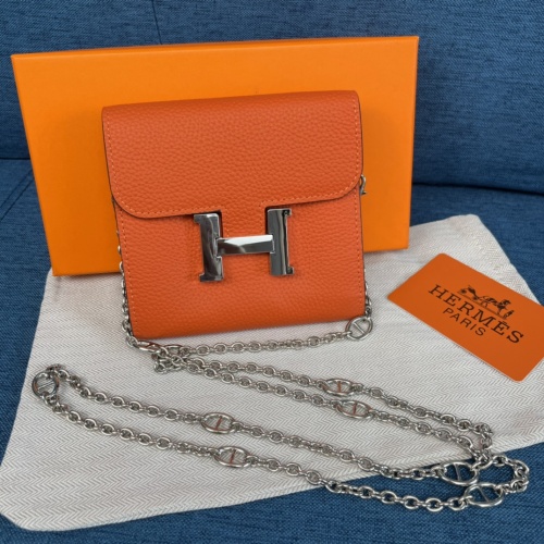 Hermes AAA Quality Wallets For Women #988857 $56.00 USD, Wholesale Replica Hermes AAA Quality Wallets