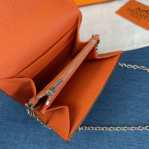 Replica Hermes AAA Quality Wallets For Women #988857 $56.00 USD for Wholesale