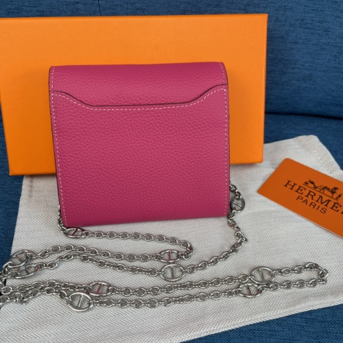 Replica Hermes AAA Quality Wallets For Women #988858 $56.00 USD for Wholesale