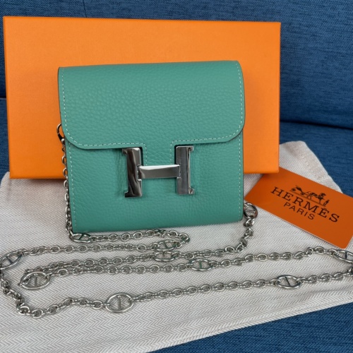 Hermes AAA Quality Wallets For Women #988860 $56.00 USD, Wholesale Replica Hermes AAA Quality Wallets