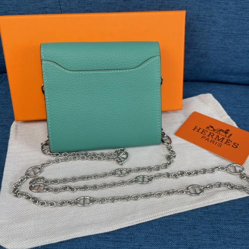 Replica Hermes AAA Quality Wallets For Women #988860 $56.00 USD for Wholesale