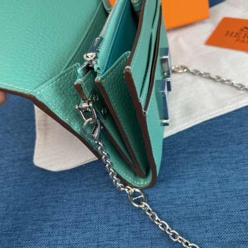 Replica Hermes AAA Quality Wallets For Women #988860 $56.00 USD for Wholesale