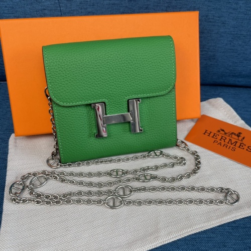 Hermes AAA Quality Wallets For Women #988861 $56.00 USD, Wholesale Replica Hermes AAA Quality Wallets