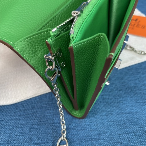 Replica Hermes AAA Quality Wallets For Women #988861 $56.00 USD for Wholesale