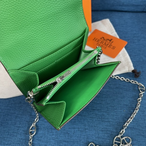 Replica Hermes AAA Quality Wallets For Women #988861 $56.00 USD for Wholesale