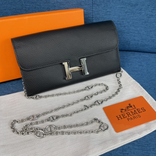 Hermes AAA Quality Wallets For Women #988862 $64.00 USD, Wholesale Replica Hermes AAA Quality Wallets