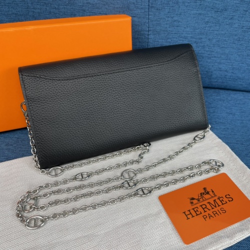Replica Hermes AAA Quality Wallets For Women #988862 $64.00 USD for Wholesale