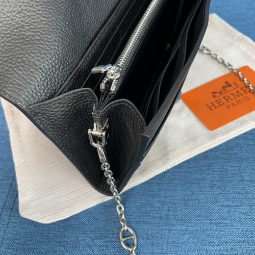 Replica Hermes AAA Quality Wallets For Women #988862 $64.00 USD for Wholesale