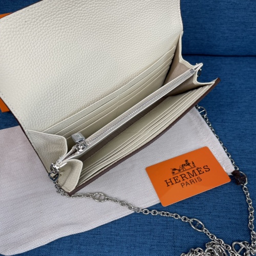 Replica Hermes AAA Quality Wallets For Women #988863 $64.00 USD for Wholesale