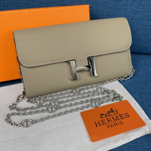 Hermes AAA Quality Wallets For Women #988864 $64.00 USD, Wholesale Replica Hermes AAA Quality Wallets
